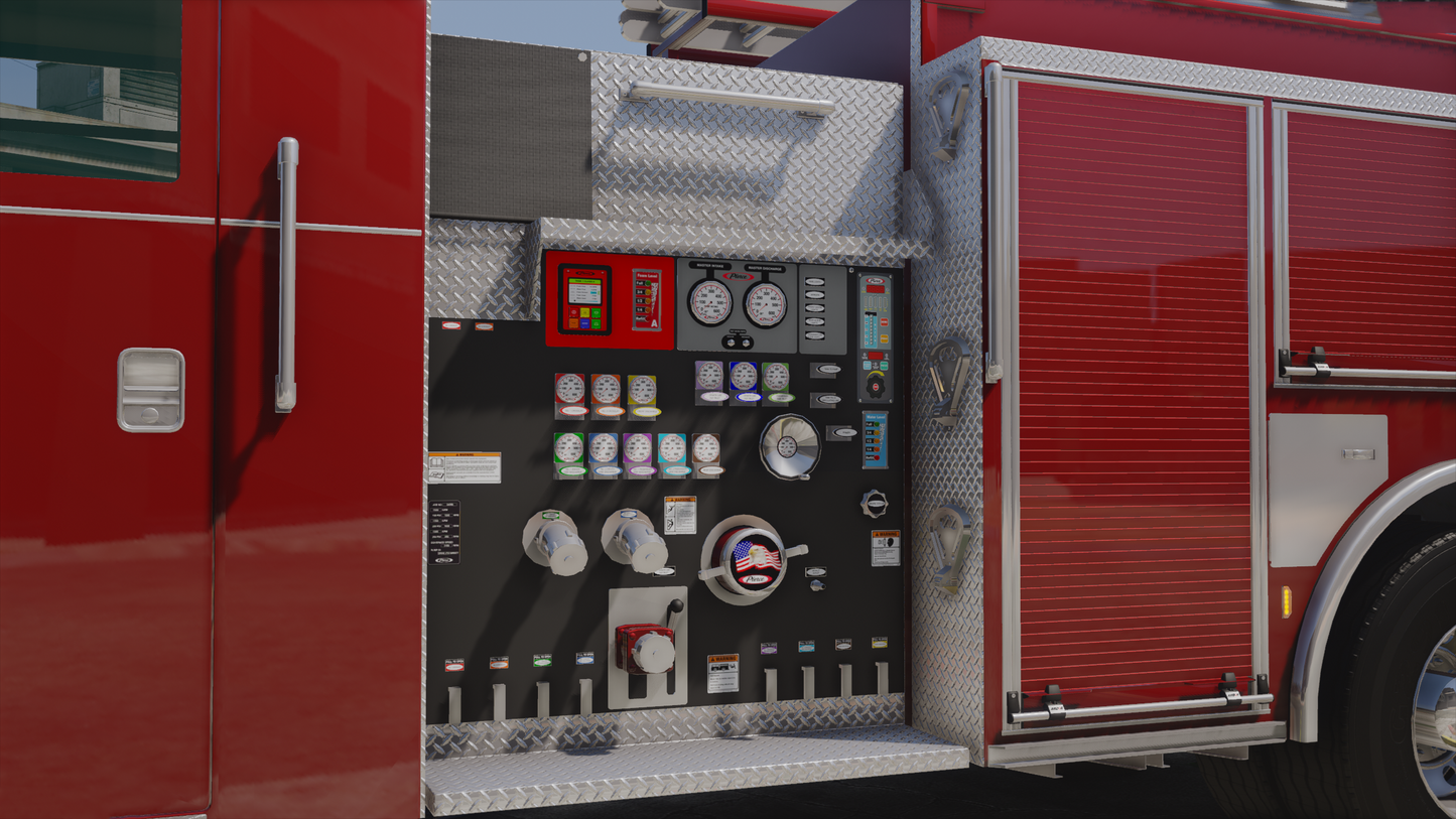 2021 Peirce Arrow XT Fire Engine DEV Model