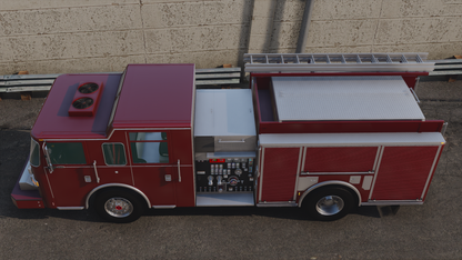 2021 Peirce Arrow XT Fire Engine DEV Model