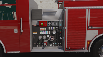 2021 Peirce Arrow XT Fire Engine DEV Model