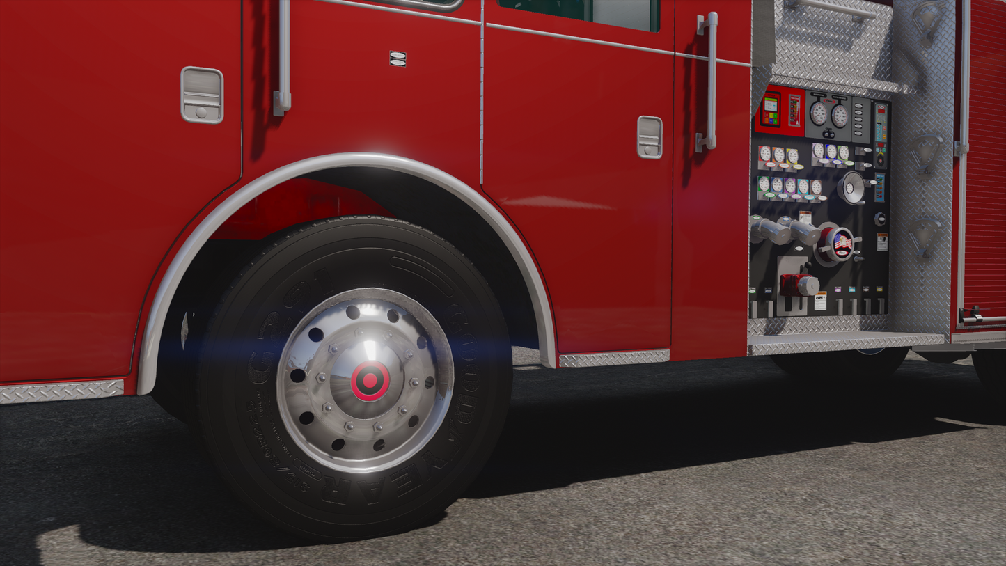 2021 Peirce Arrow XT Fire Engine DEV Model