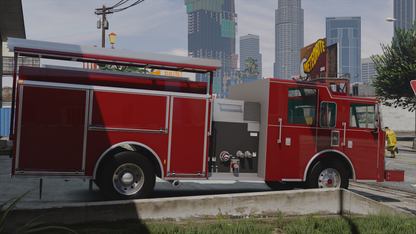 2021 Peirce Arrow XT Fire Engine DEV Model