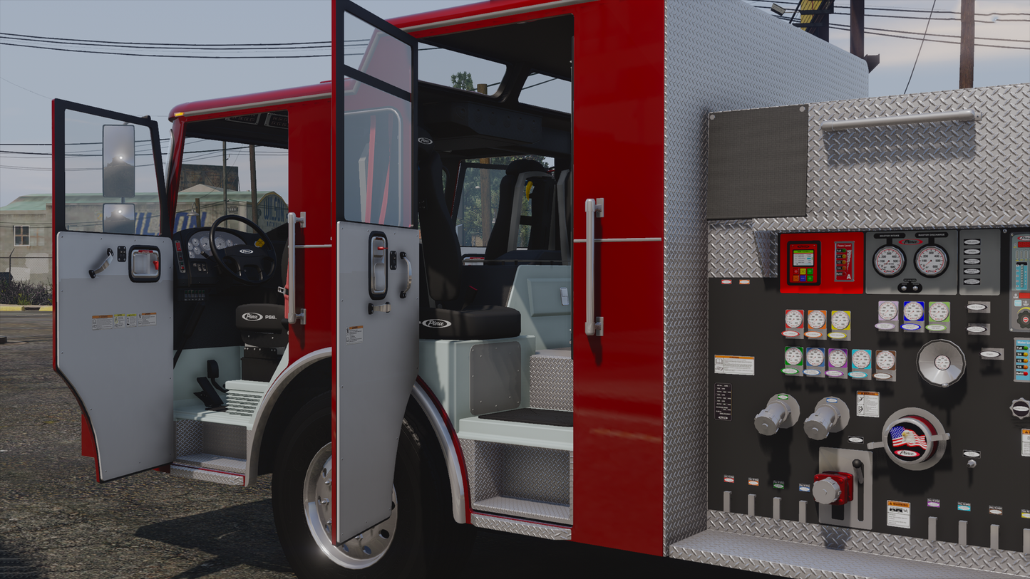 2021 Peirce Arrow XT Fire Engine DEV Model