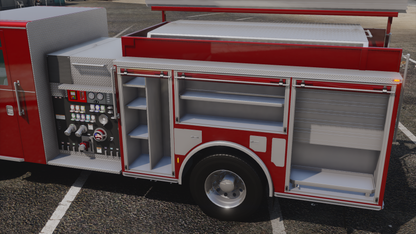 2021 Peirce Arrow XT Fire Engine DEV Model