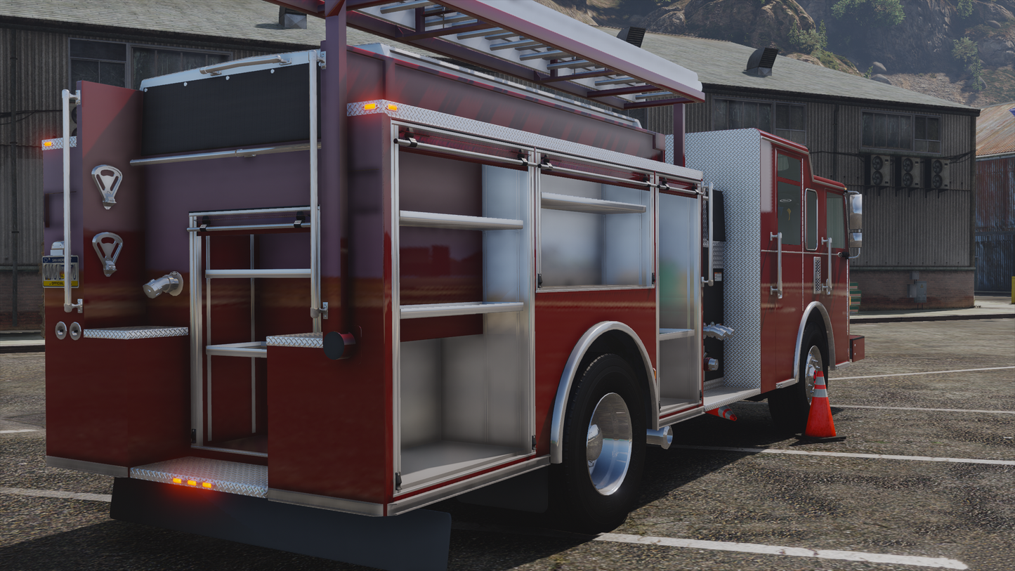 2021 Peirce Arrow XT Fire Engine DEV Model