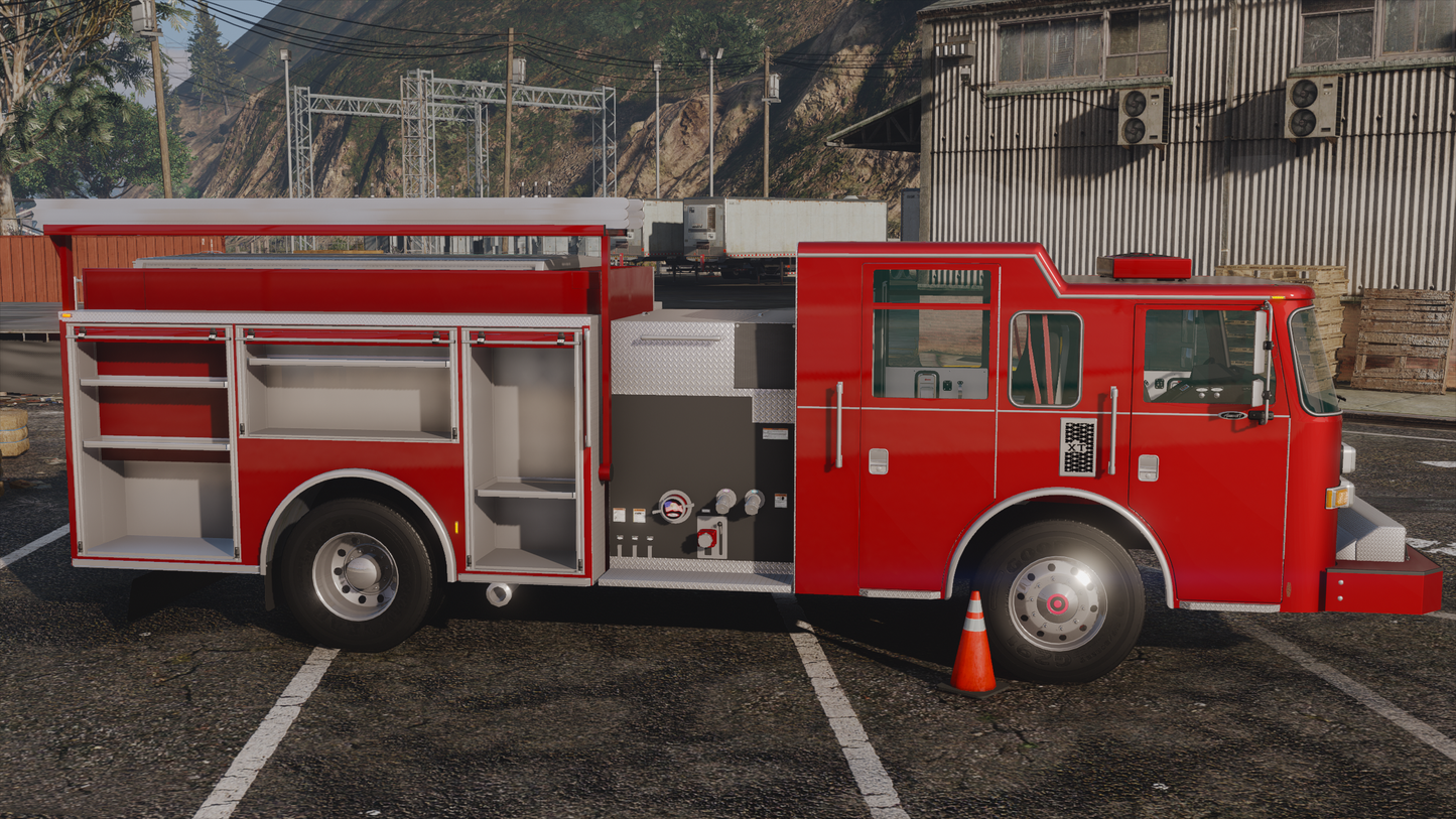 2021 Peirce Arrow XT Fire Engine DEV Model