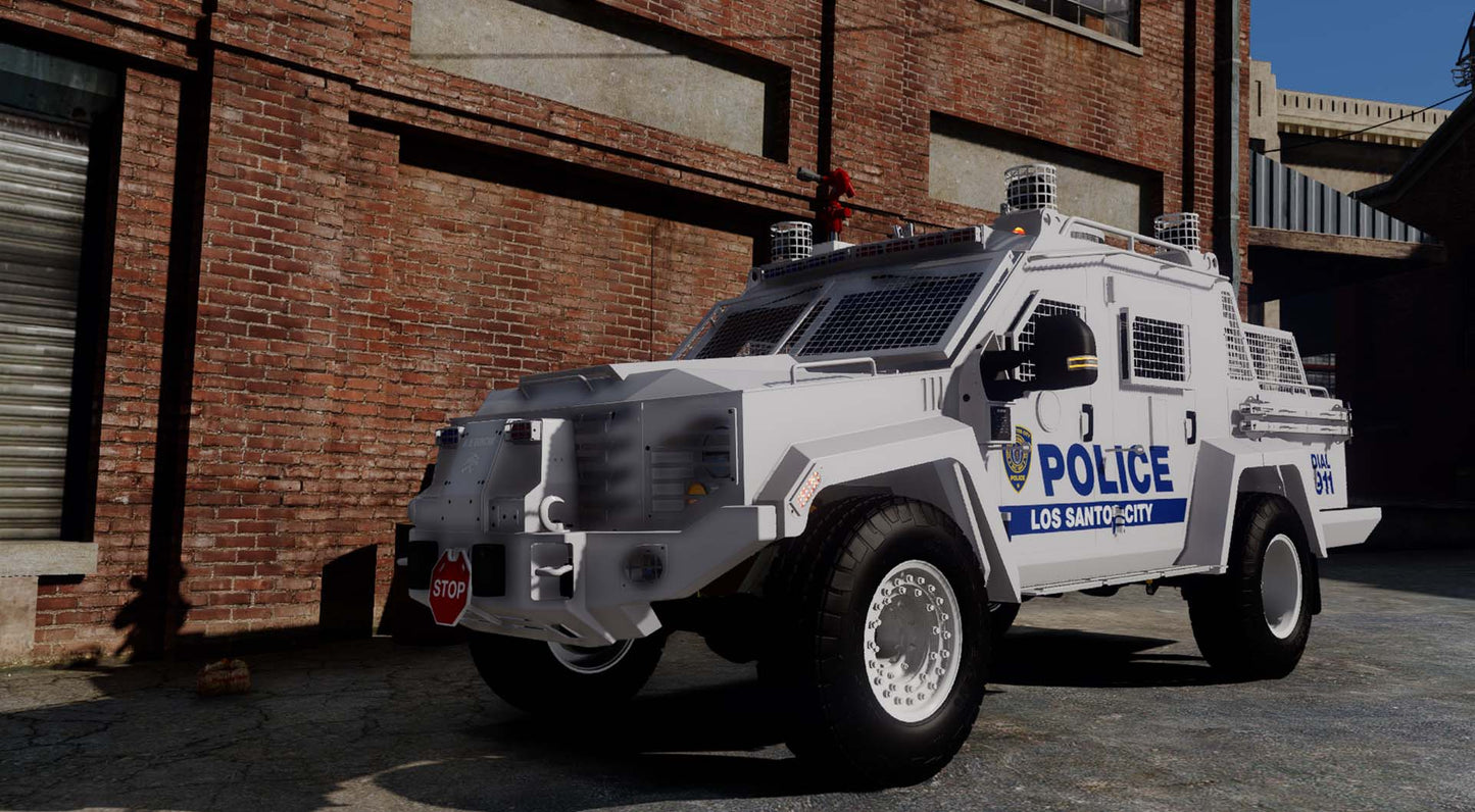 2022 X3 Firecat & Bearcat Armored SWAT Truck