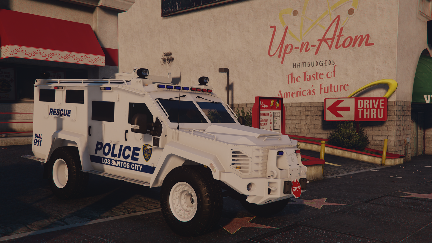 2022 Bearcat Armored Police SWAT Truck