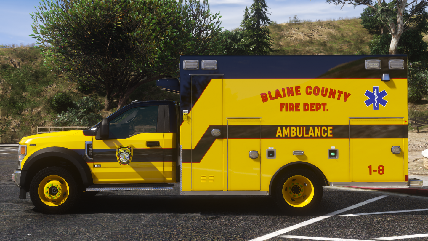 2022 Generic 550 Class Ambulance (Whelen)