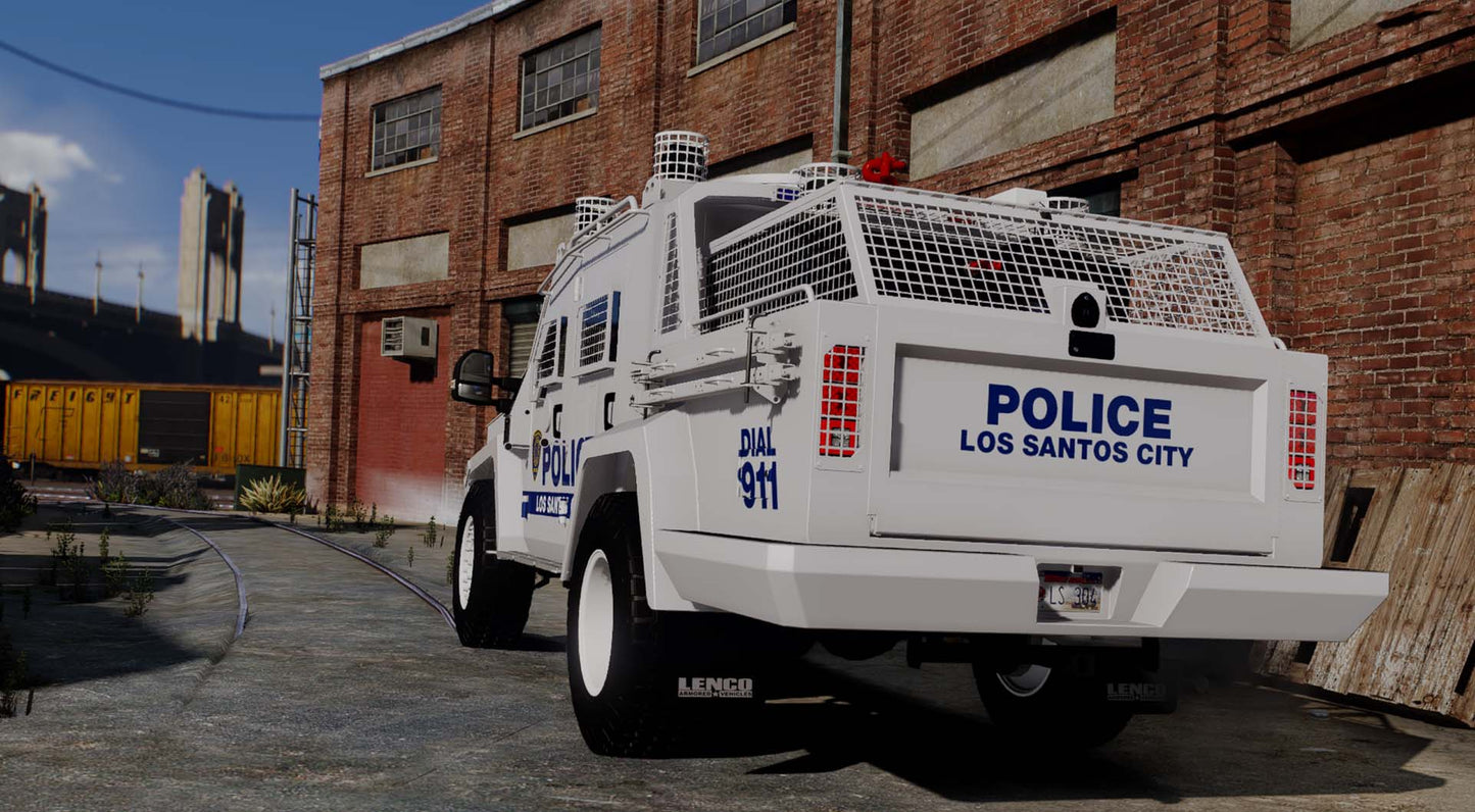 2022 X3 Firecat & Bearcat Armored SWAT Truck