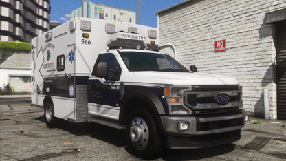 2022 Generic 550 Class Ambulance (Code 3 RMX)