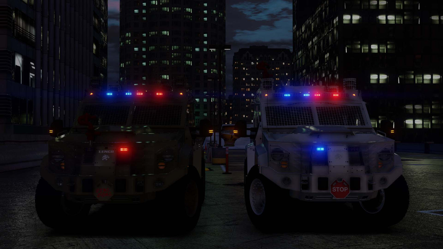 2022 X3 Firecat & Bearcat Armored SWAT Truck