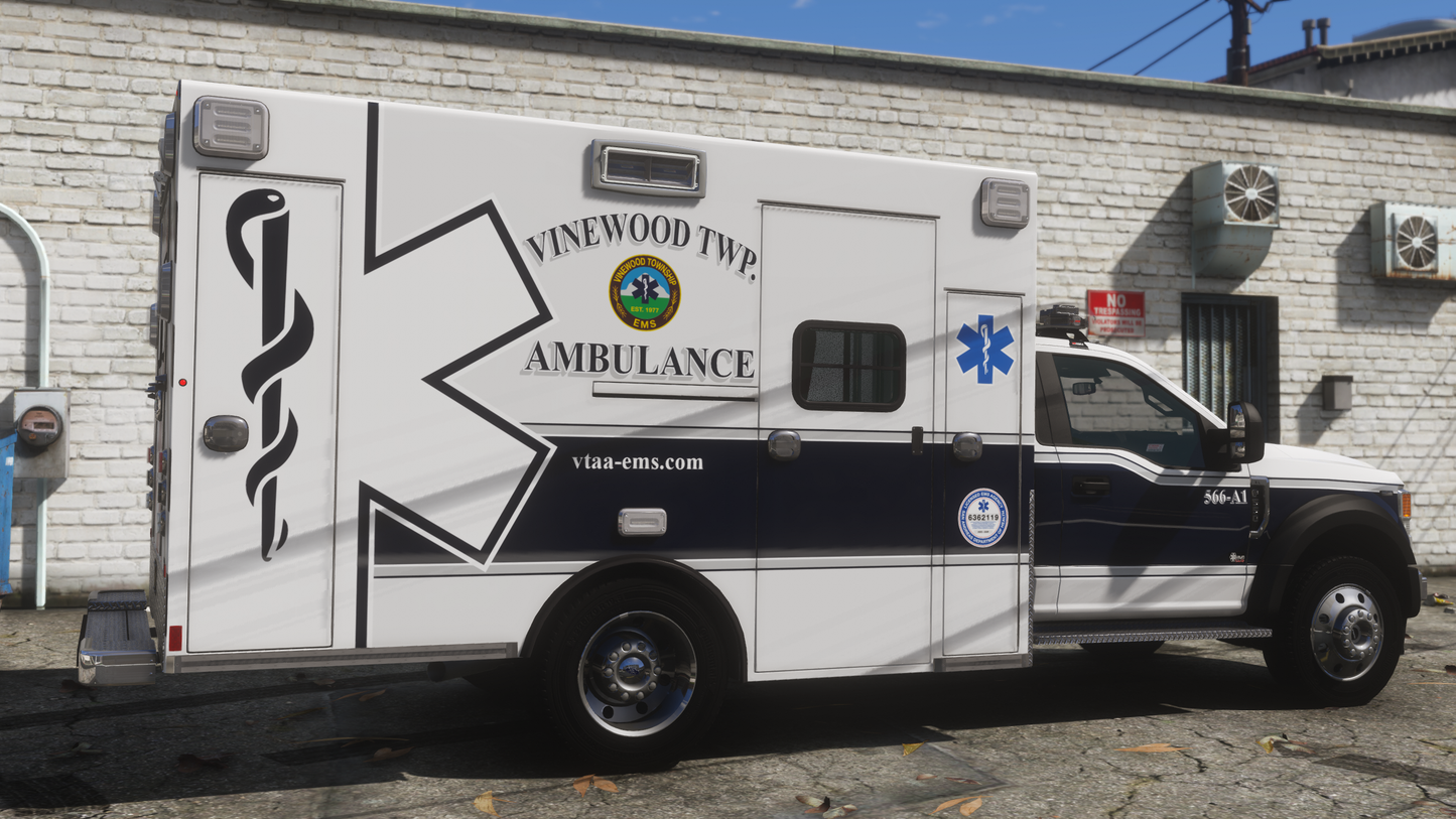 2022 Generic 550 Class Ambulance (Code 3 RMX)