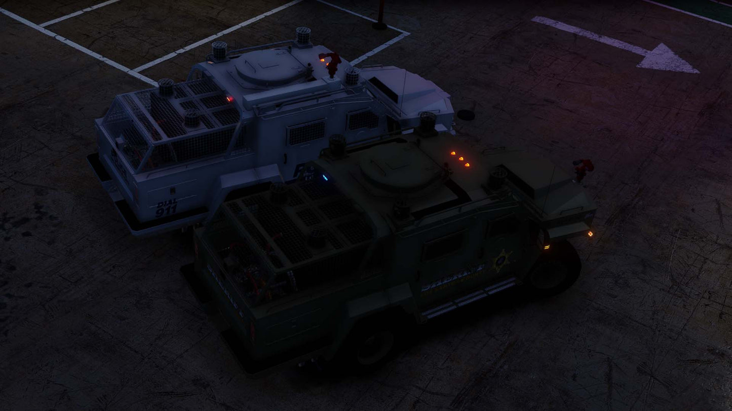 2022 X3 Firecat & Bearcat Armored SWAT Truck