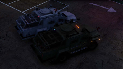 2022 X3 Firecat & Bearcat Armored SWAT Truck