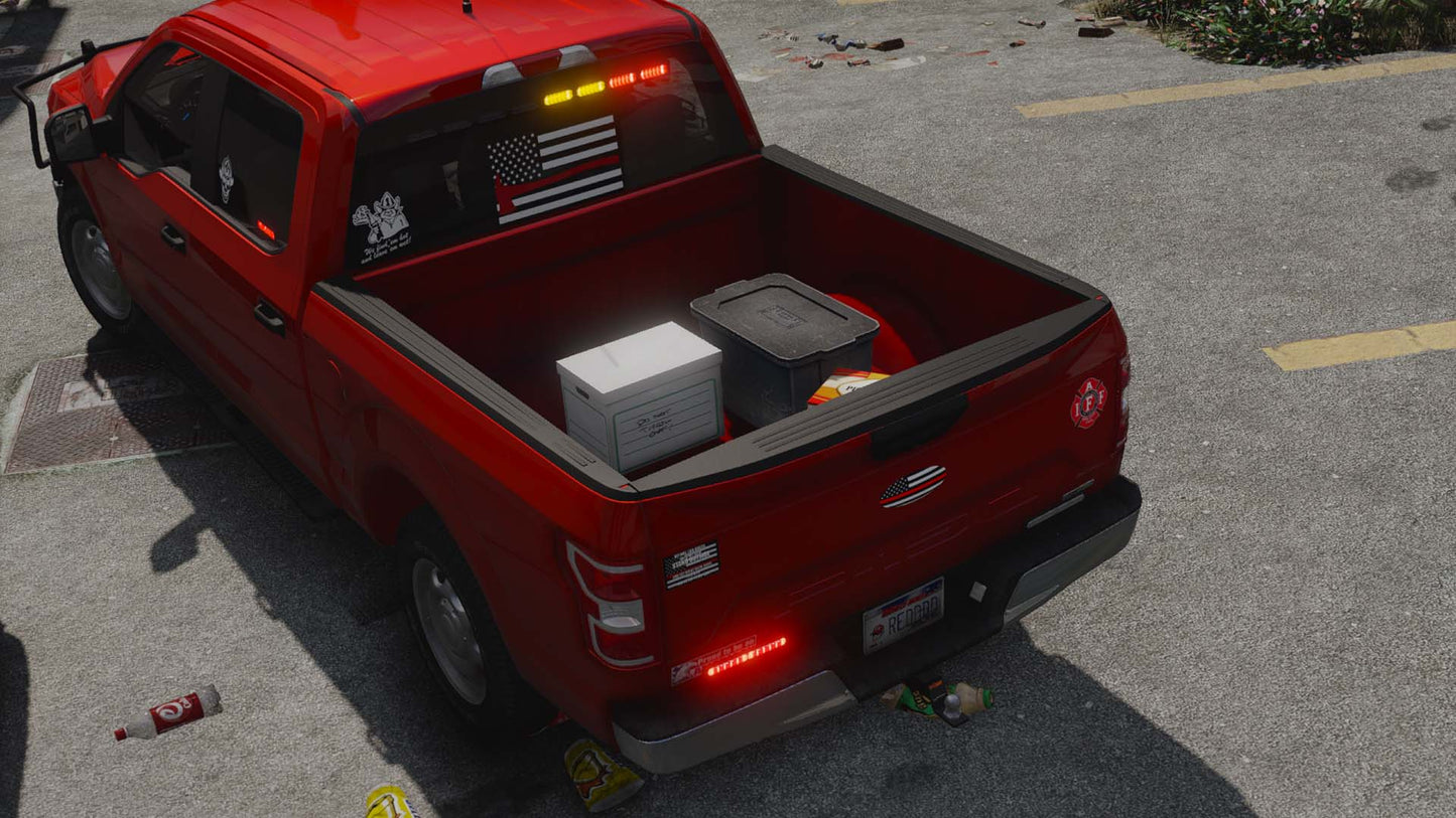 2018 Generic 150 Class Multi-Function "POV" Truck