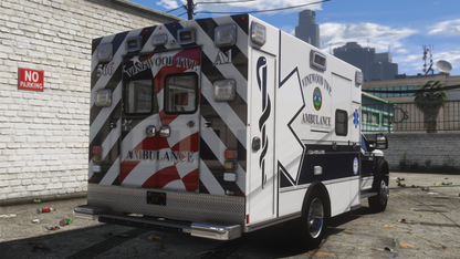 2022 Generic 550 Class Ambulance (Code 3 RMX)