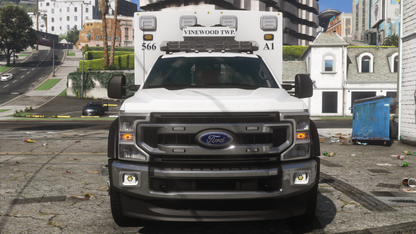 2022 Generic 550 Class Ambulance (Code 3 RMX)