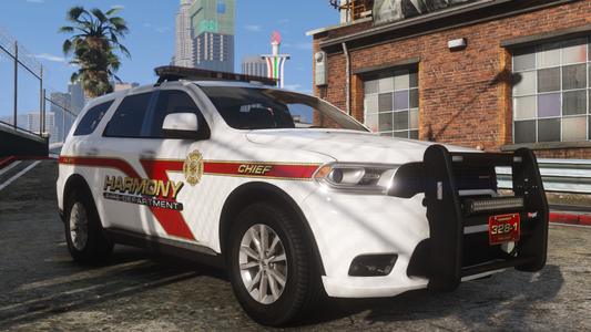 2019 Generic Medium Class Fire Battalion SUV