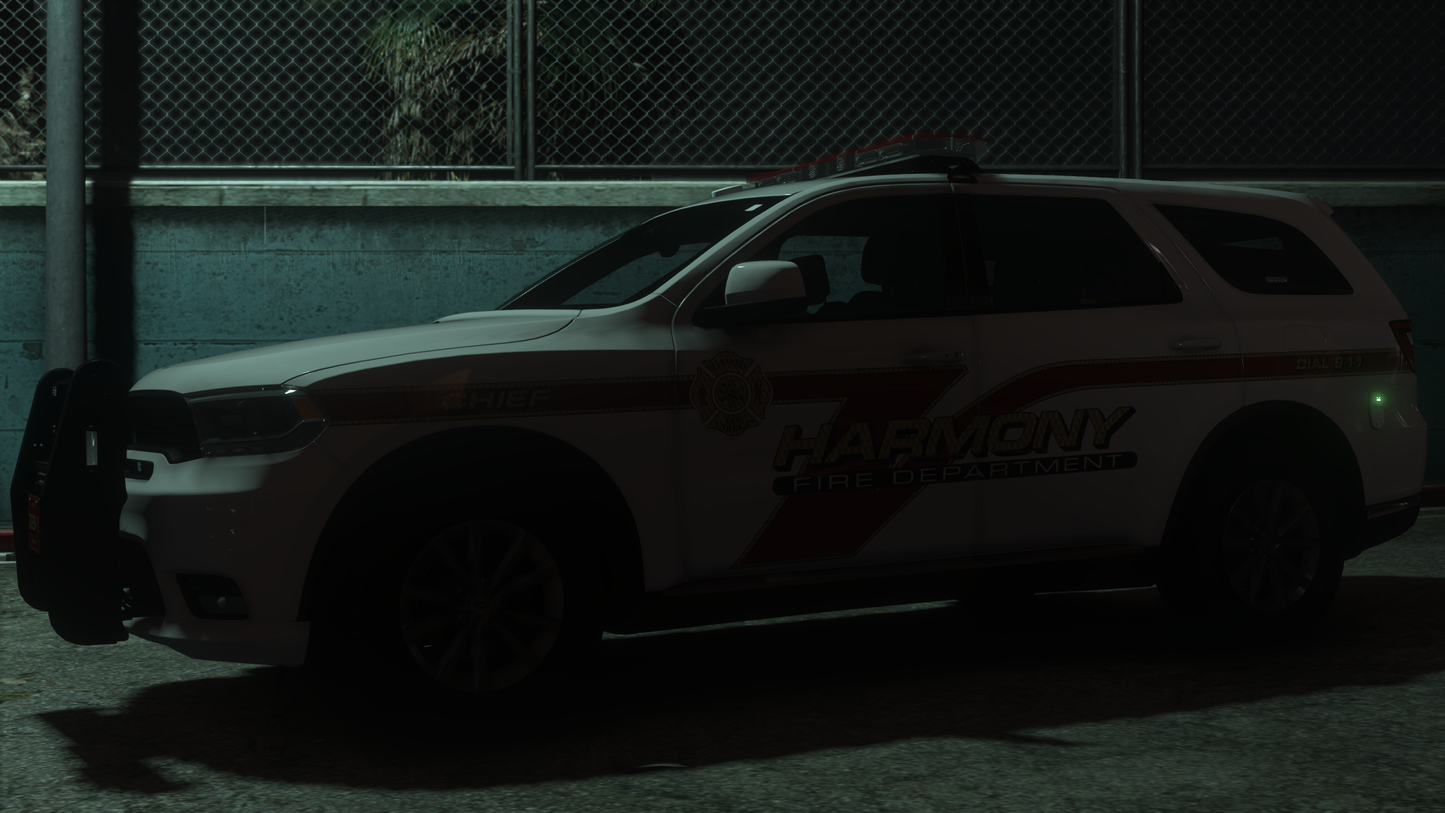 2019 Generic Medium Class Fire Battalion SUV