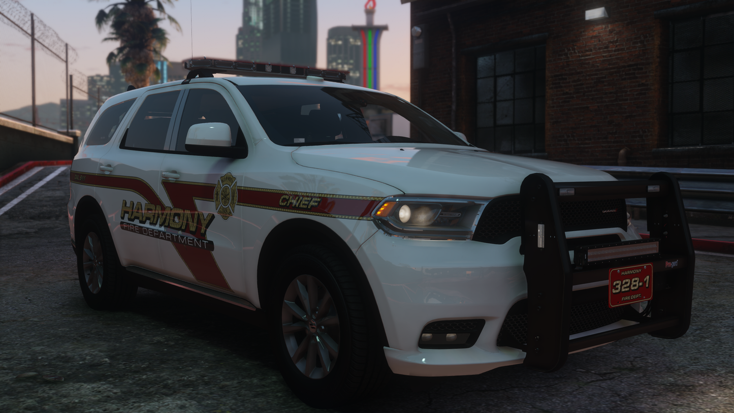 2019 Generic Medium Class Fire Battalion SUV