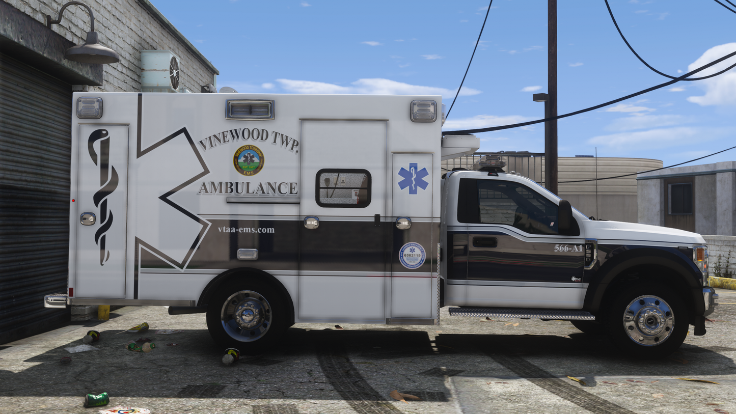 2022 Generic 550 Class Ambulance (Code 3 RMX)