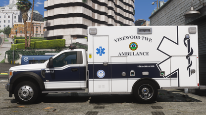 2022 Generic 550 Class Ambulance (Code 3 RMX)