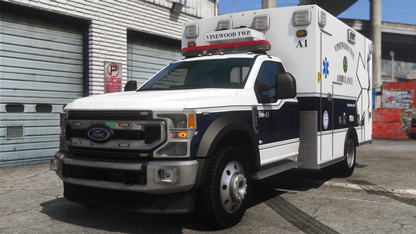 2022 Generic 550 Class Ambulance (Code 3 RMX)