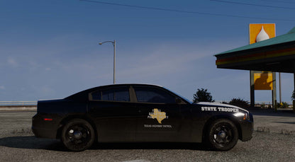 Texas DPS Highway Patrol Liveries