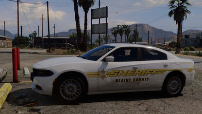 Chatham County Sheriff Livery Pack (Blaine)