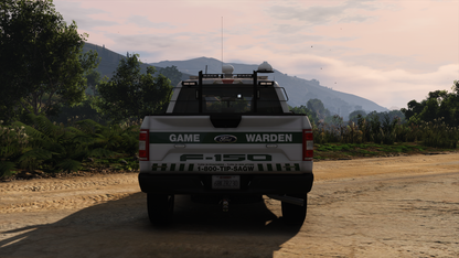 2018 Generic 150 Class Game Warden Truck