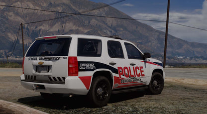 San Carlos Tribal Police Livery Pack (Senora)