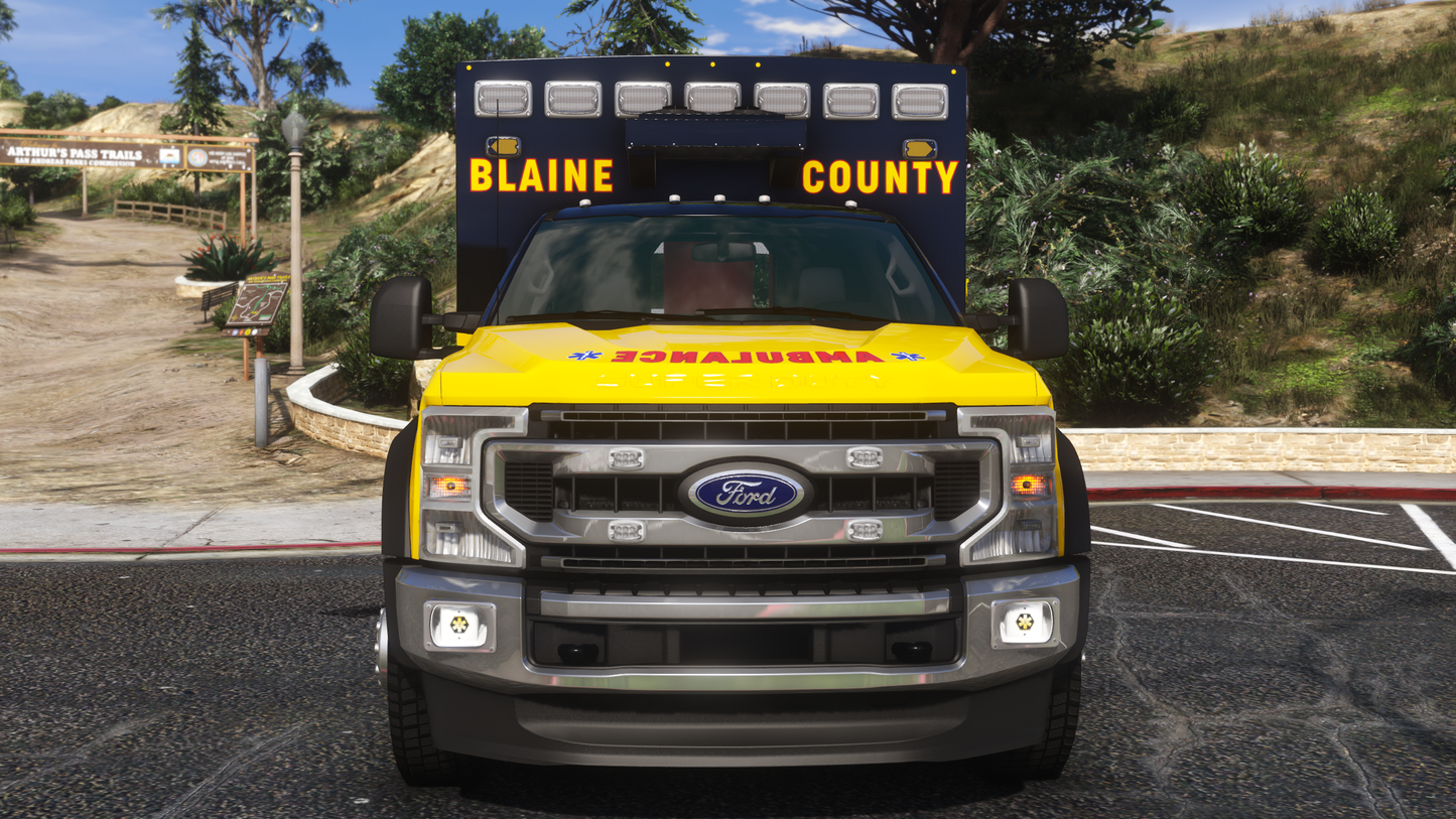 2022 Generic 550 Class Ambulance (Whelen)