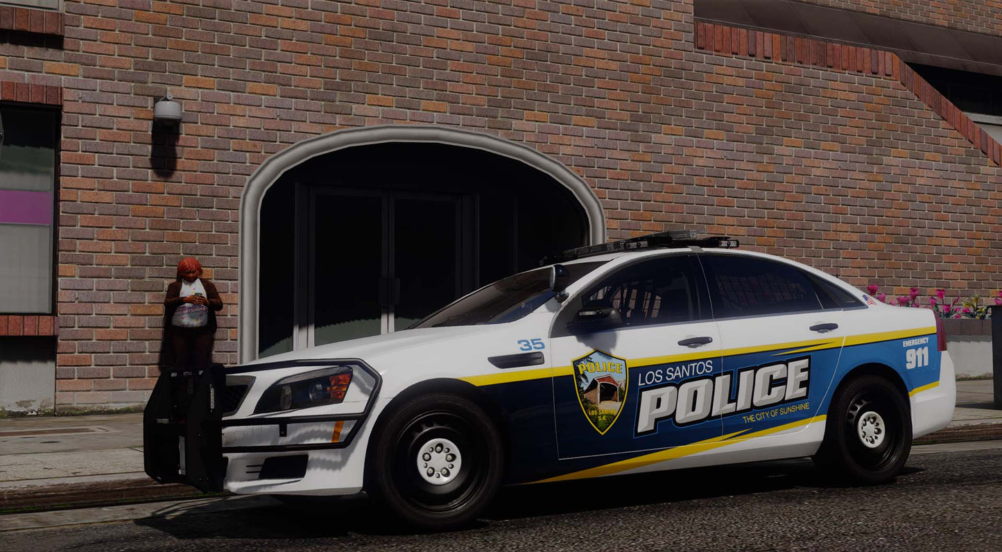 Newport Police Livery Pack (Los Santos)