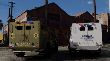 2022 Bearcat Armored Police SWAT Truck