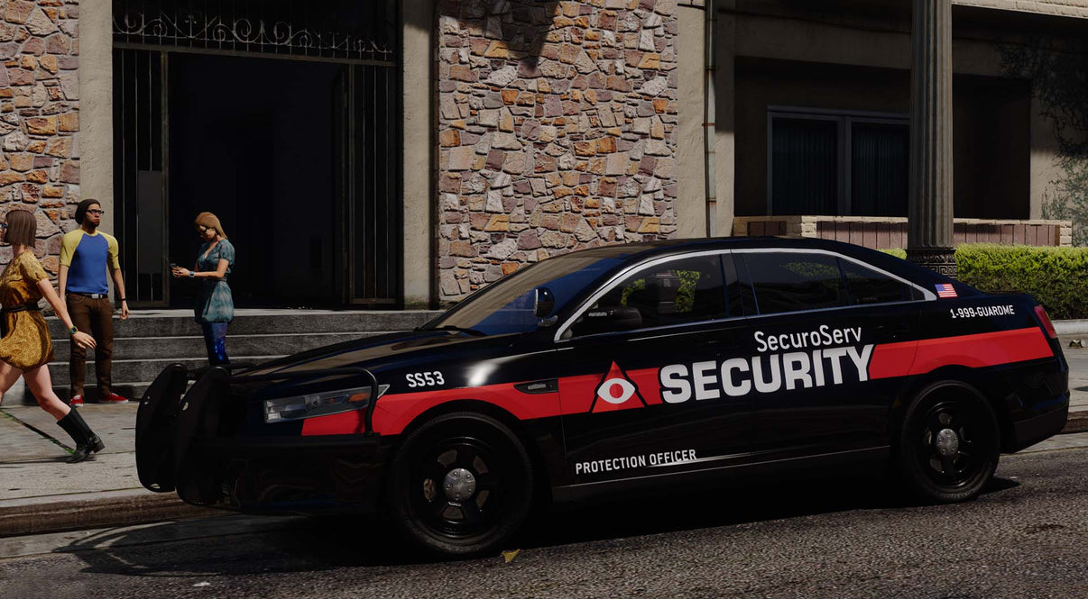 SecuroServ Security Livery Pack – Redneck Modifications LLC