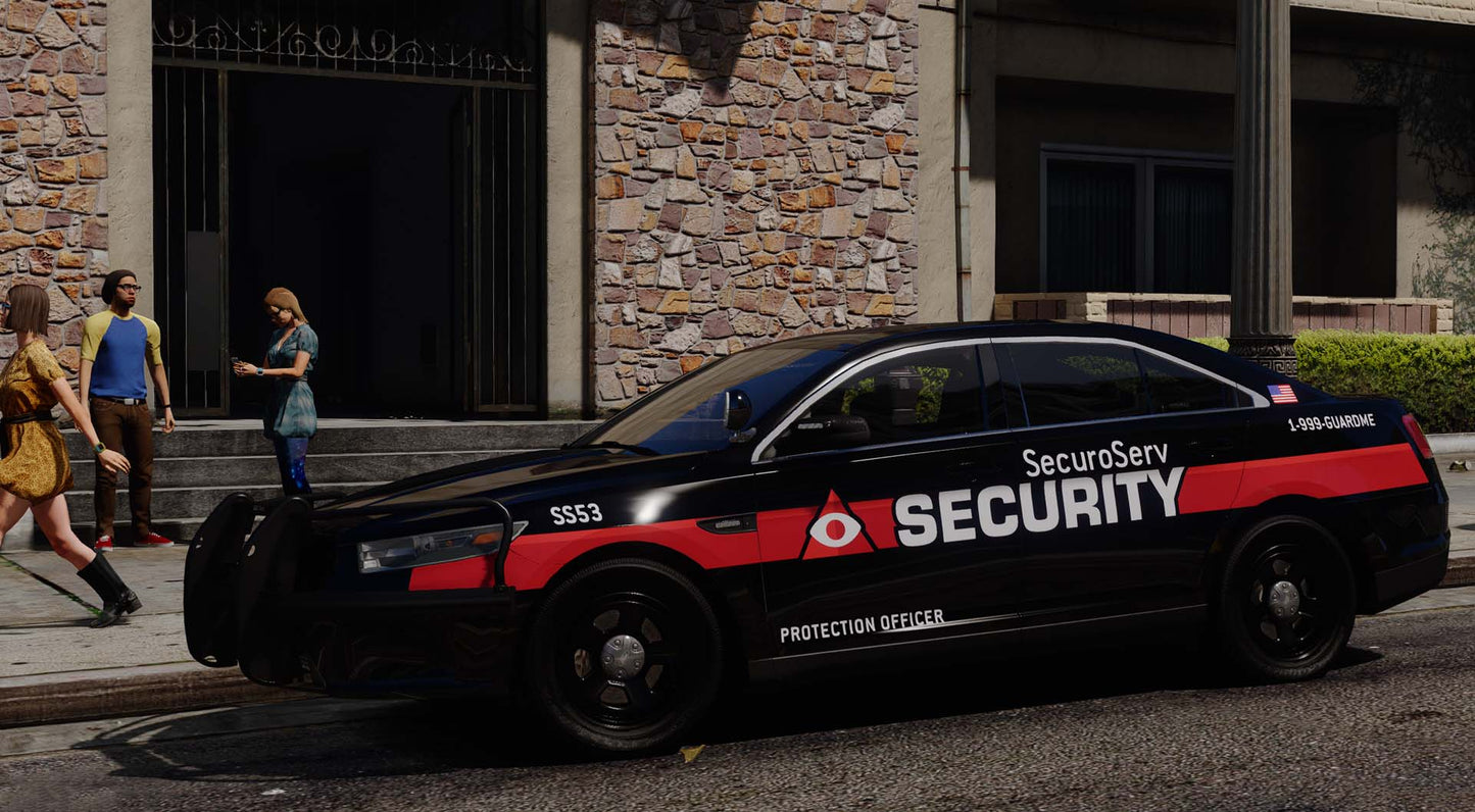 SecuroServ Security Livery Pack