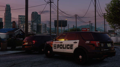 La Crosse Police (Los Santos)