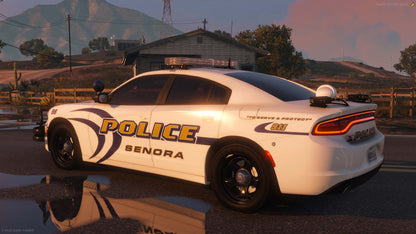 Ashdown Police Livery Pack (Senora)