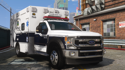 2022 Generic 550 Class Ambulance (Code 3 RMX)