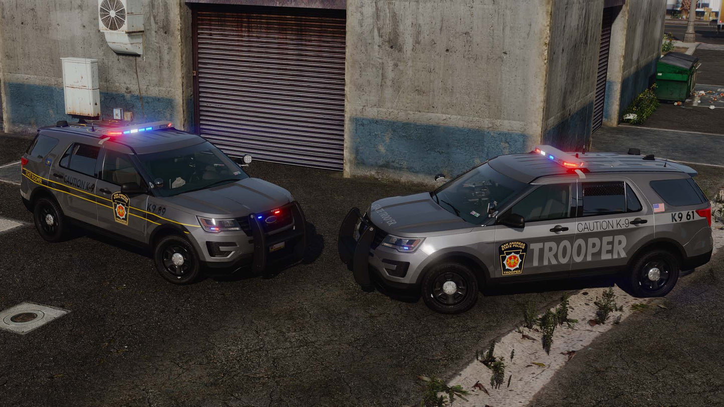 2024 Pennsylvania State Police Pack