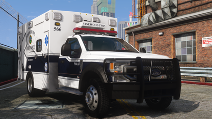 2022 Generic 550 Class Ambulance (Code 3 RMX)