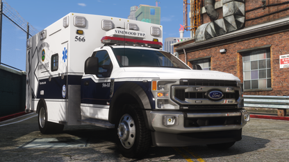 2022 Generic 550 Class Ambulance (Code 3 RMX)