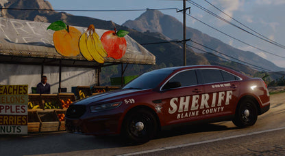 Franklin County Sheriff (LS & Blaine)