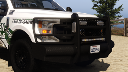 2021 Generic 250 Class Game Warden K9 Truck