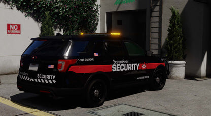 SecuroServ Security Livery Pack