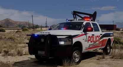 San Carlos Tribal Police Livery Pack (Senora)