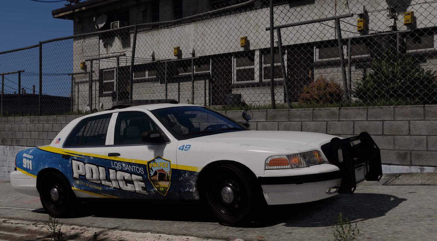 Newport Police Livery Pack (Los Santos)