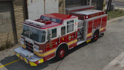 Pierce ArrowXT Engine Firetruck