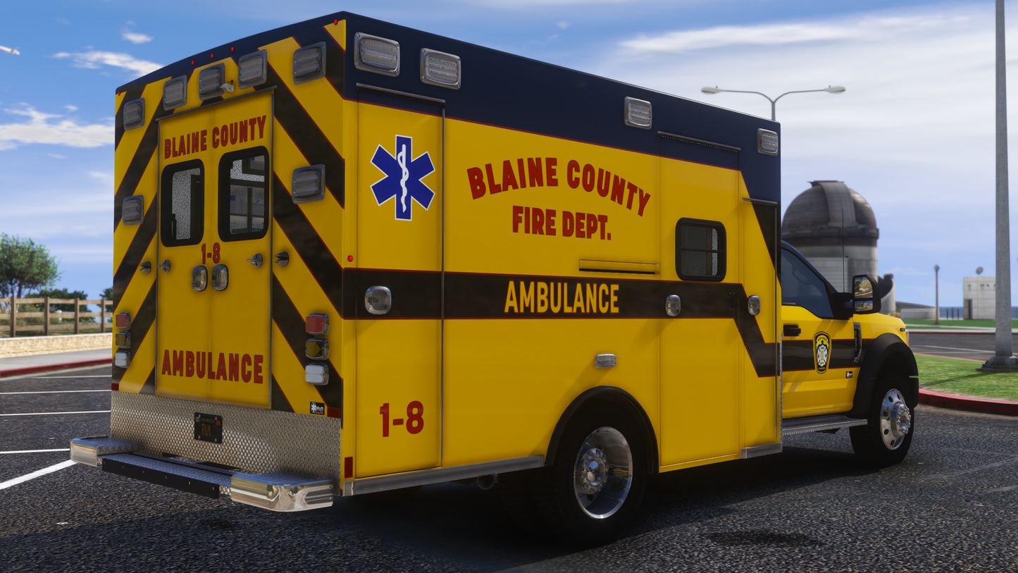 2022 Generic 550 Class Ambulance (Whelen)