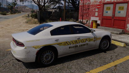 Chatham County Sheriff Livery Pack (Blaine)